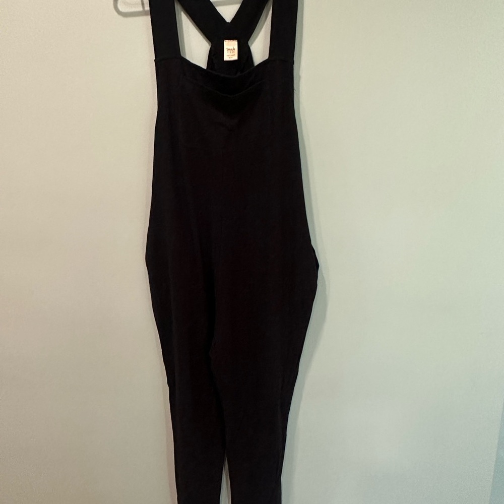 Smash + Tess Classic Black Romper